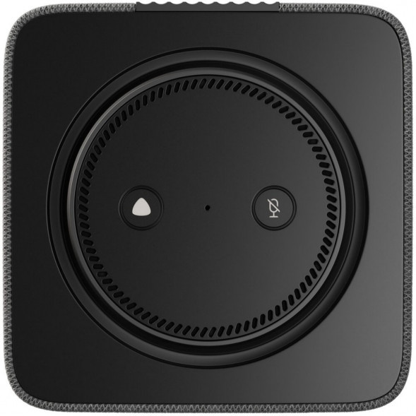 Умная колонка Яндекс Станция Макс с Zigbee, графит в Омске