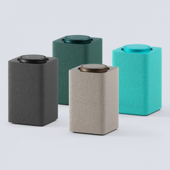 Умная колонка Яндекс Станция Макс с Zigbee, графит в Омске