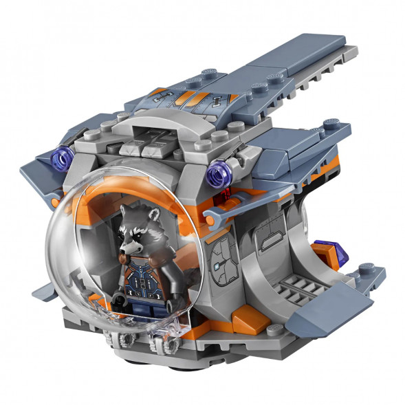 Конструктор LEGO Super Heroes 76102 Война бесконечности: В поисках оружия Тора в Омске