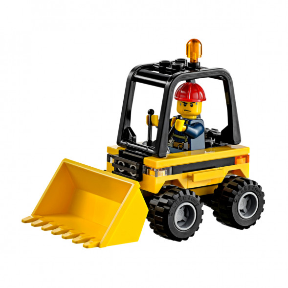 Конструктор LEGO City 60072 Набор «Строительная команда» для начинающих в Омске