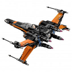Конструктор LEGO Star Wars 75102 Истребитель По (Poe's X-Wing Fighter)