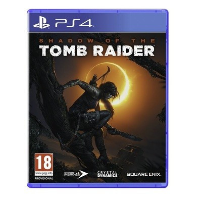 Игра Shadow of the Tomb Raider [PS4, русская версия] в Омске