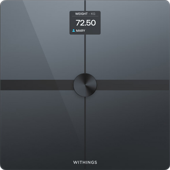 Умные весы Withings Body Smart Black (WBS13-BLACK-ALL-INTER) в Омске