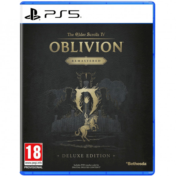 Игра The Elder Scrolls IV: Oblivion Remastered. Deluxe Edition [PS5, английская версия] в Омске