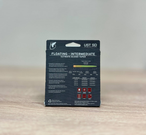 Рыболовная леска Scientific Anglers UST SD St-7/8-F/I Floating - Intermediate 130080 в Омске