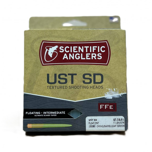 Рыболовная леска Scientific Anglers UST SD St-7/8-F/I Floating - Intermediate 130080 в Омске