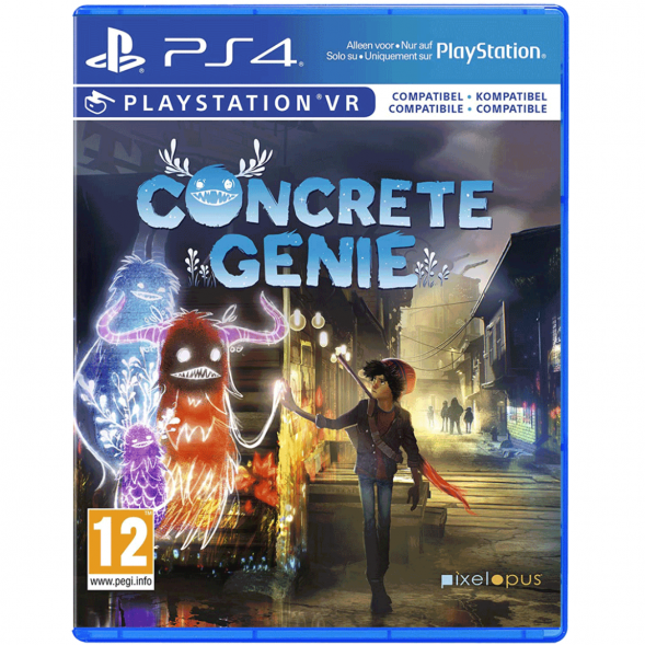 Игра Concrete Genie (поддержка PS VR) [PS4, русская версия] в Омске
