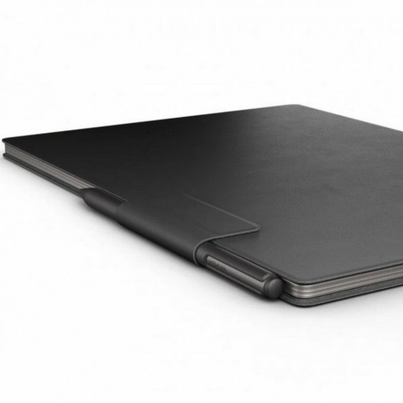 Чехол-книжка reMarkable Book Folio Premium Leather для reMarkable Pro, черный в Омске