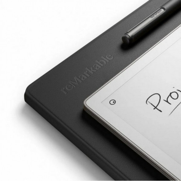 Чехол-книжка reMarkable Book Folio Premium Leather для reMarkable Pro, черный в Омске