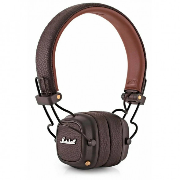 Беспроводные наушники Marshall Major IV, коричневый в Омске