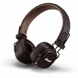 Беспроводные наушники Marshall Major IV, коричневый