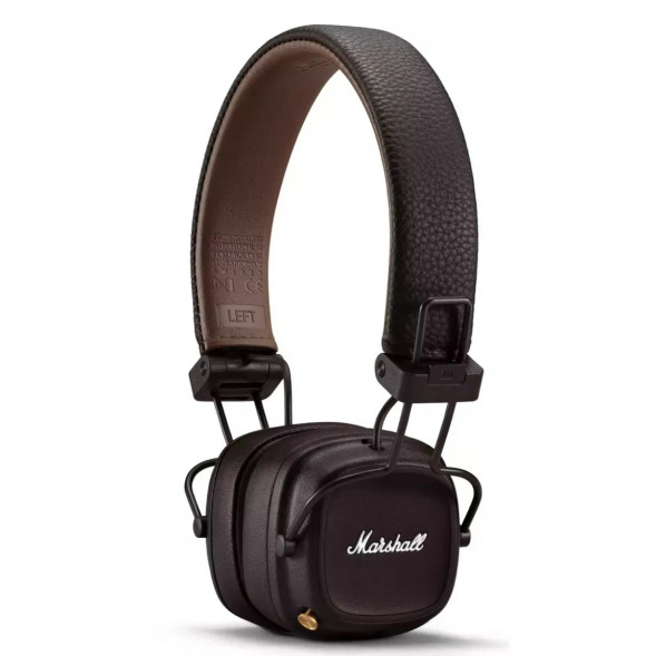 Беспроводные наушники Marshall Major IV, коричневый в Омске