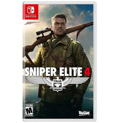 Игра Sniper Elite 4 (Nintendo Switch, Русская версия)  в Омске