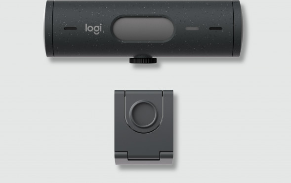 Веб-камера Logitech Brio 500, чёрный в Омске