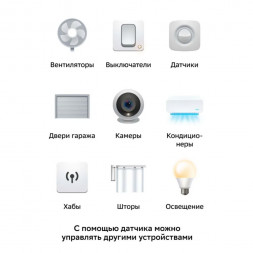 Умный датчик температуры и влажности Sber SBDV-00079