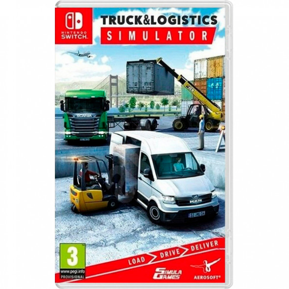 Игра Truck &amp;amp; Logistics Simulator [Nintendo Switch, английская версия] в Омске