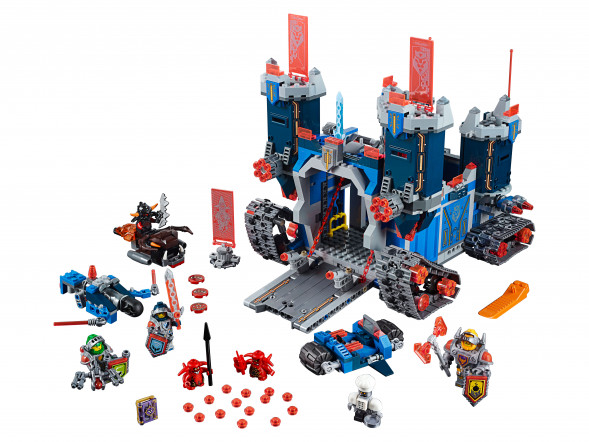 Конструктор LEGO Nexo Knights 70317 Фортрекс - мобильная крепость в Омске