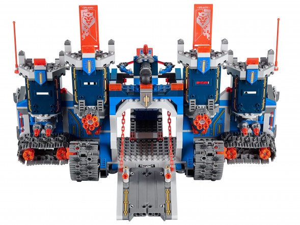 Конструктор LEGO Nexo Knights 70317 Фортрекс - мобильная крепость в Омске