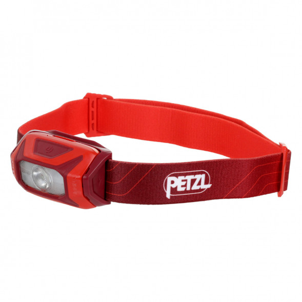 Налобный фонарь Petzl Tikkina E060AA03, красный в Омске
