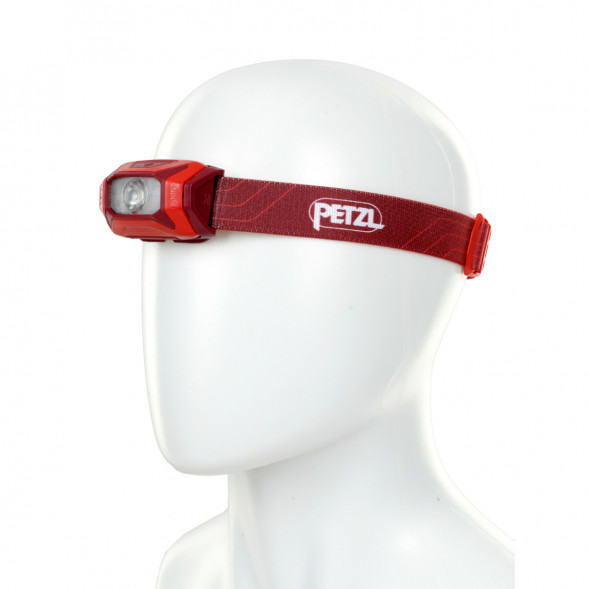 Налобный фонарь Petzl Tikkina E060AA03, красный в Омске