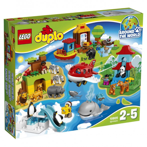 Конструктор LEGO DUPLO 10805 Вокруг света в Омске
