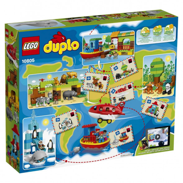 Конструктор LEGO DUPLO 10805 Вокруг света в Омске