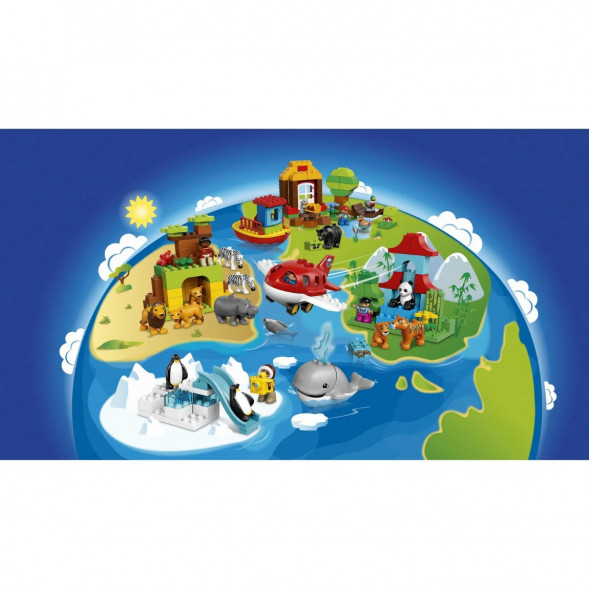 Конструктор LEGO DUPLO 10805 Вокруг света в Омске