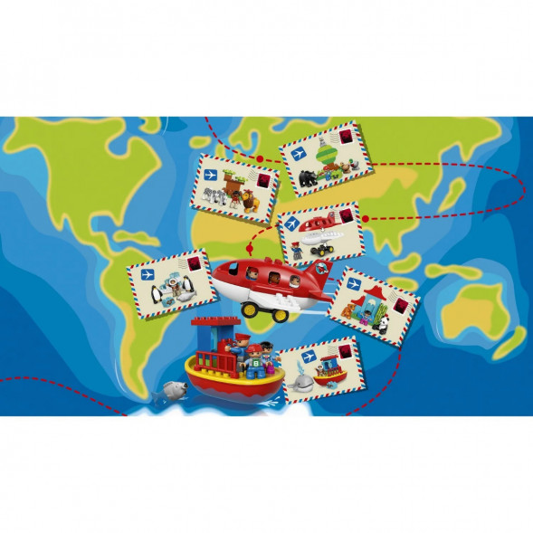 Конструктор LEGO DUPLO 10805 Вокруг света в Омске