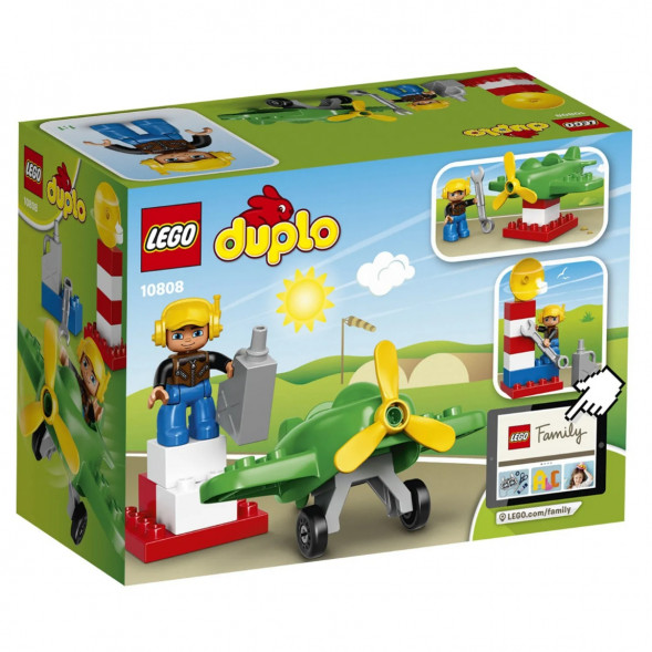 Конструктор LEGO DUPLO Town 10808 Маленький самолёт в Омске