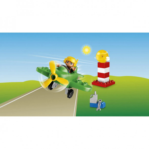 Конструктор LEGO DUPLO Town 10808 Маленький самолёт в Омске