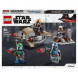 Конструктор LEGO Star Wars 75267 Боевой набор Мандалорцы в Омске