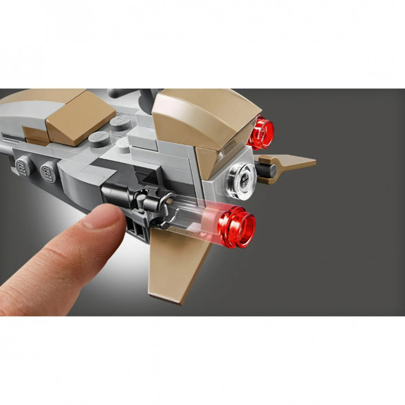 Конструктор LEGO Star Wars 75267 Боевой набор Мандалорцы в Омске