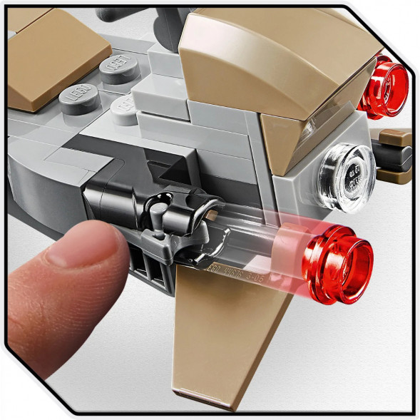 Конструктор LEGO Star Wars 75267 Боевой набор Мандалорцы в Омске