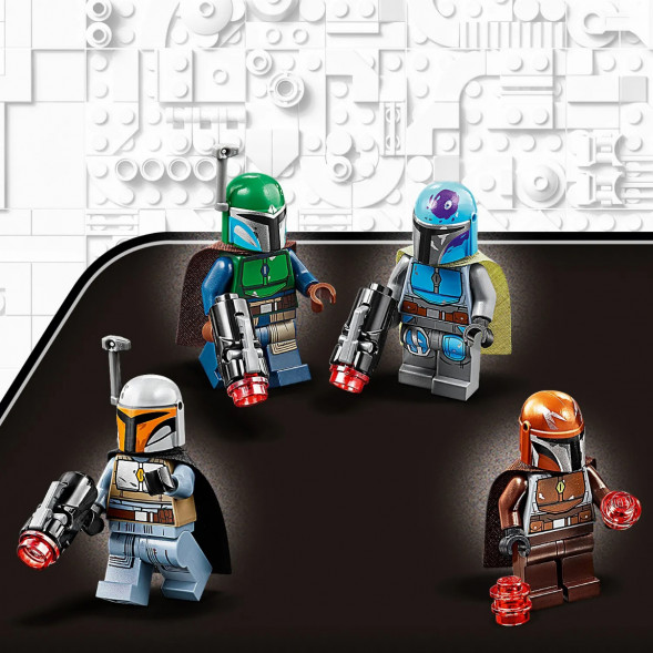 Конструктор LEGO Star Wars 75267 Боевой набор Мандалорцы в Омске