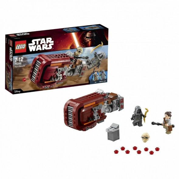 Конструктор LEGO Star Wars 75099 Спидер Рей в Омске