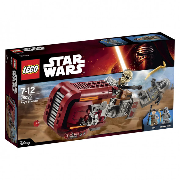 Конструктор LEGO Star Wars 75099 Спидер Рей в Омске