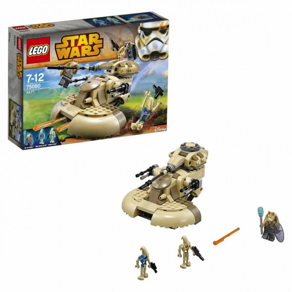 Конструктор LEGO Star Wars 75080 Бронированный штурмовой танк AAT в Омске