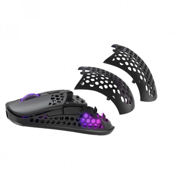 Беспроводная мышь XTRFY M42 RGB WIRELESS, черный в Омске