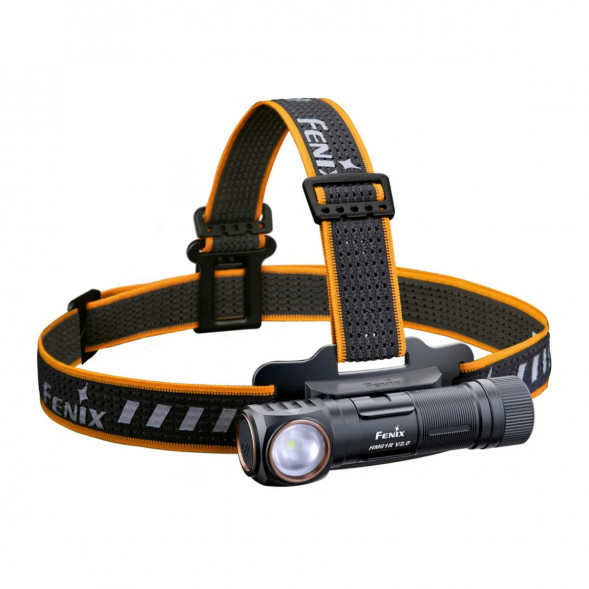 Фонарь налобный Fenix HM61R V2.0,  Black/Orange в Омске