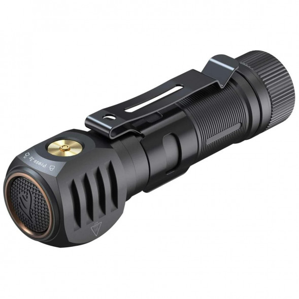 Фонарь налобный Fenix HM61R V2.0,  Black/Orange в Омске