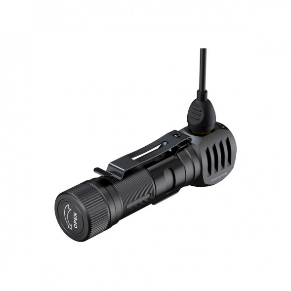 Фонарь налобный Fenix HM61R V2.0,  Black/Orange в Омске