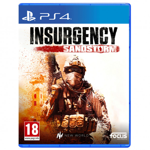 Игра Insurgency: Sandstorm [PS4, русские субтитры] в Омске