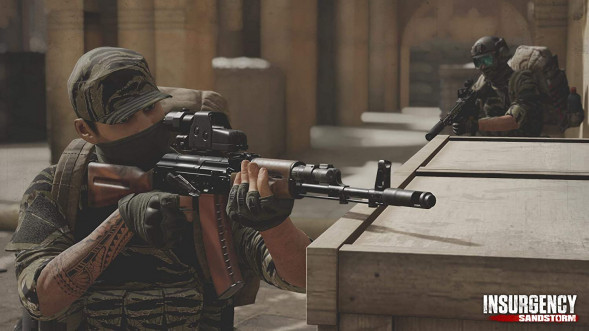Игра Insurgency: Sandstorm [PS4, русские субтитры] в Омске