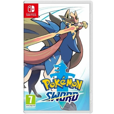 Игра Pokémon Sword для Nintendo Switch в Омске