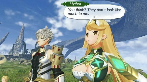 Игра Xenoblade Chronicles 2: Torna - The Golden Country [Nintendo Switch, английская версия] в Омске