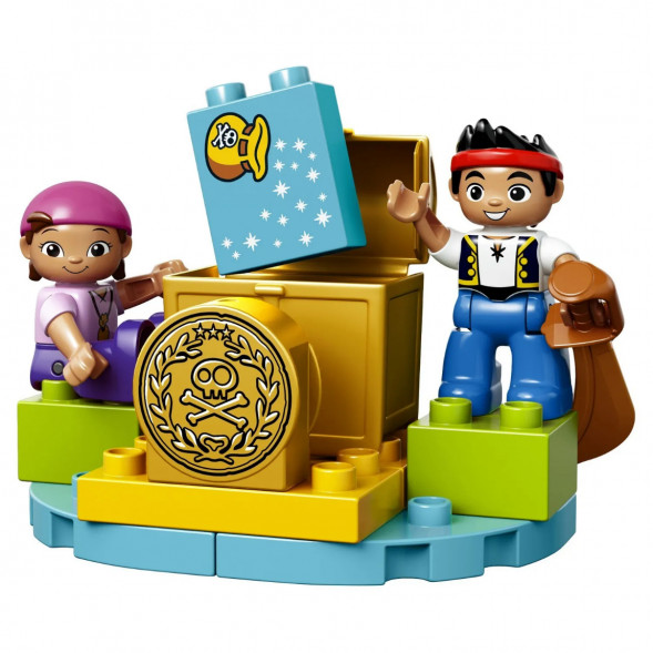 Конструктор LEGO DUPLO Jake 10604 Остров сокровищ в Омске