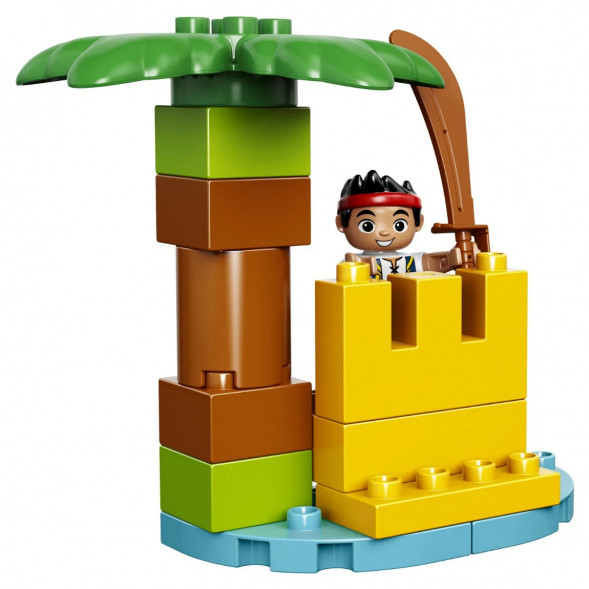 Конструктор LEGO DUPLO Jake 10604 Остров сокровищ в Омске