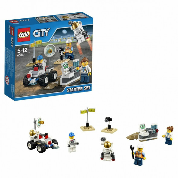 Конструктор LEGO City Space Port 60077 Набор для начинающих &amp;quot;Космос&amp;quot; в Омске