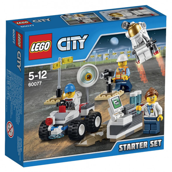 Конструктор LEGO City Space Port 60077 Набор для начинающих &amp;quot;Космос&amp;quot; в Омске