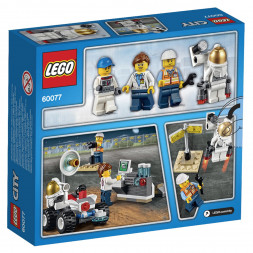 Конструктор LEGO City Space Port 60077 Набор для начинающих &amp;quot;Космос&amp;quot;